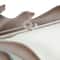 38" Blue Metal Bird Wall Décor with Brown Distressed Accents